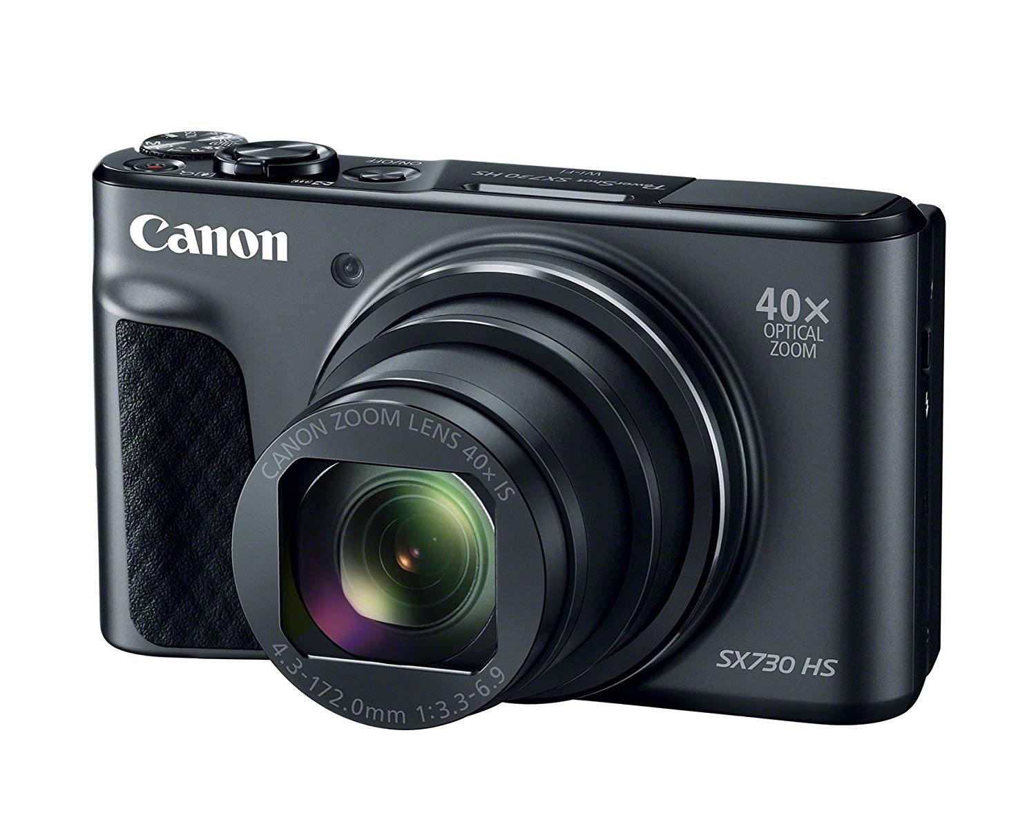 Canon PowerShot SX730 HS（ブラック）