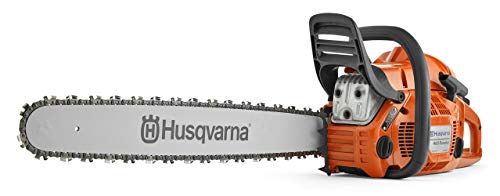 Husqvarna 460 460R 24' ガスチェーンソー、オレンジ