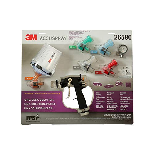 3M Accuspray Paint Spray Gun System with PPS 2.0, 26580...