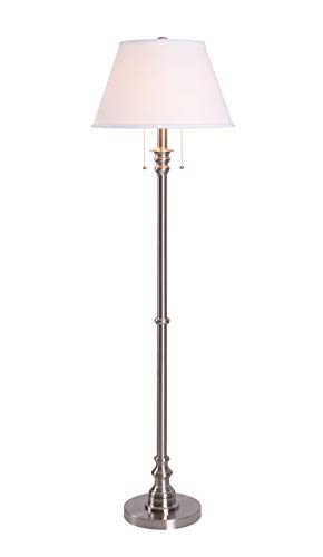 Kenroy Home Classic Floor Lamp ,59.5 Inch Height, 17 In...