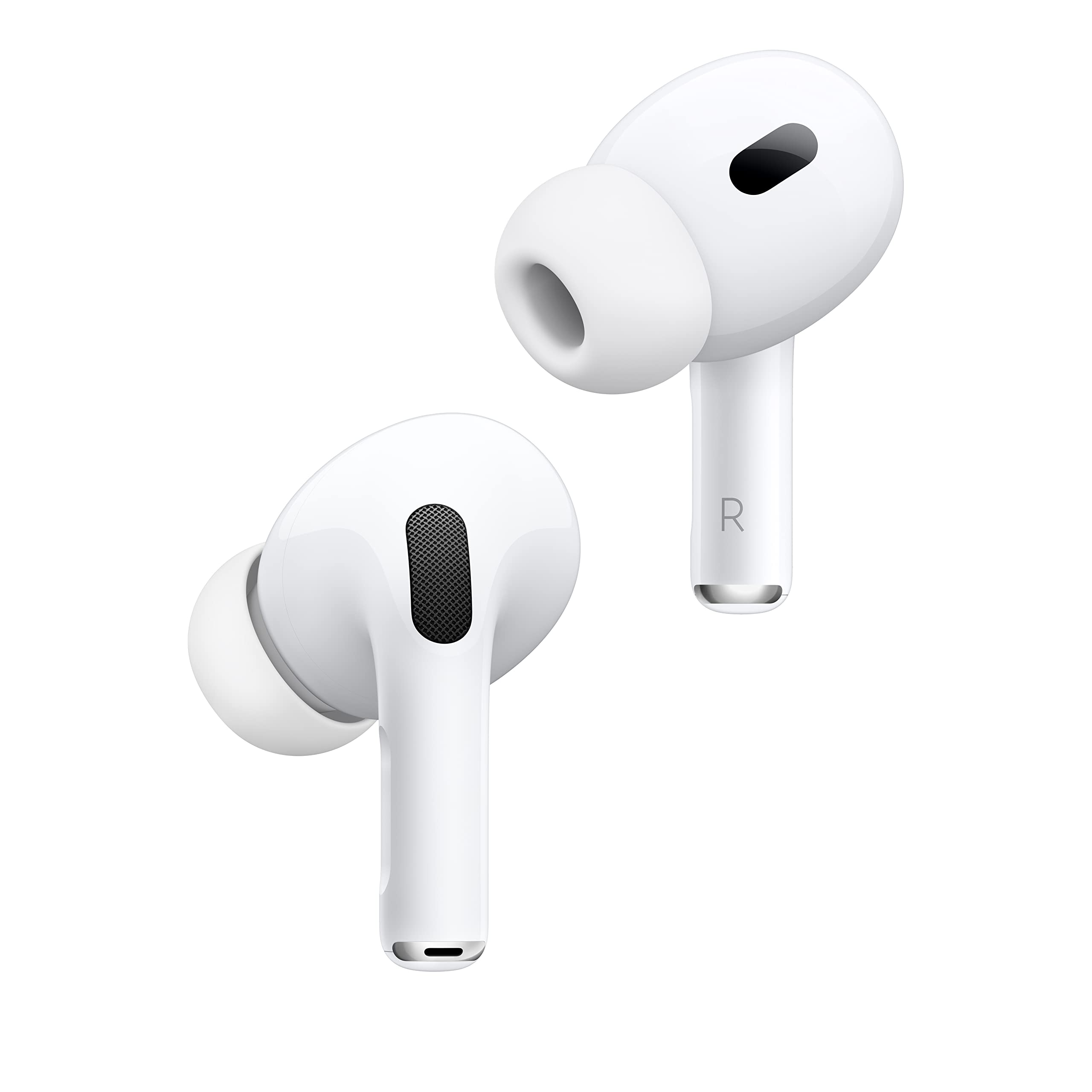 Apple AirPods Pro (第 2 世代) ワイヤレス イヤフォン、最大 2 倍のアクティブ ノイズ...