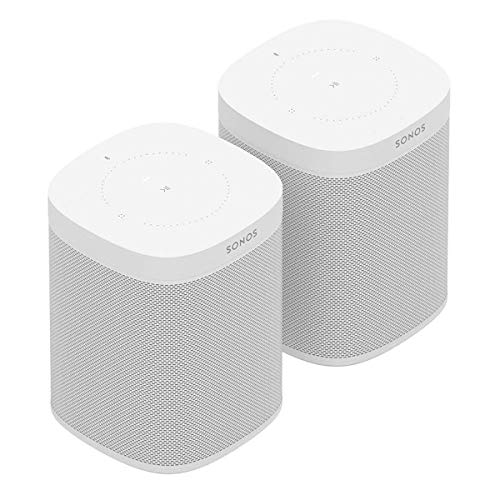 Sonos One (Gen 2) - Amazon Alexa 内蔵の音声制御スマート スピーカー