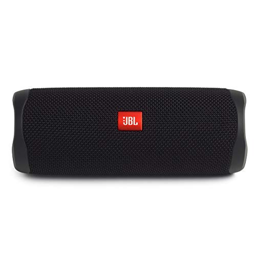 JBL FLIP 5、防水ポータブル Bluetooth スピーカー、ブラック