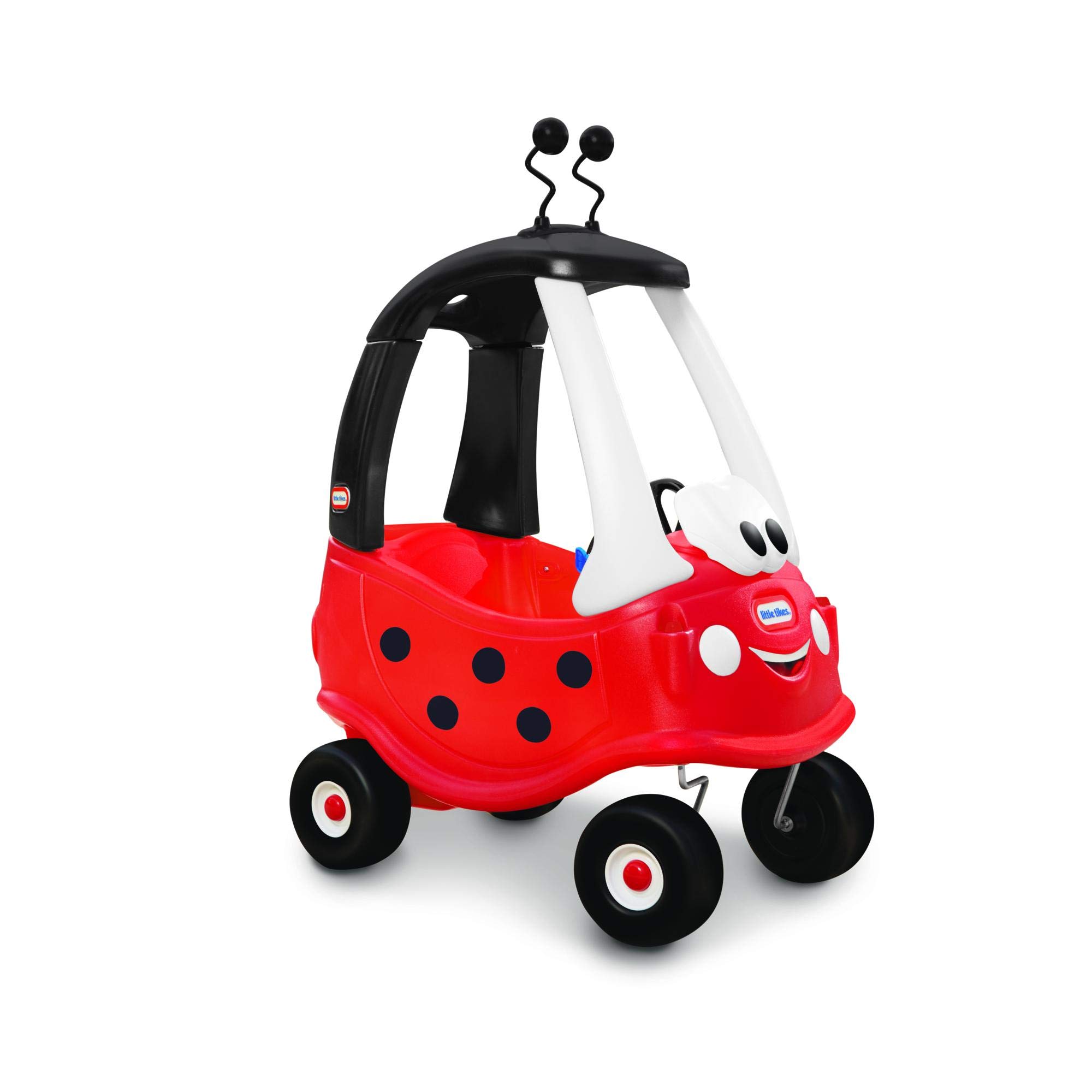 Little Tikes Ladybug Cozy Coupe Ride-On Car – Amazon限定 (マルチカラー)、91cmx75cmx42cm