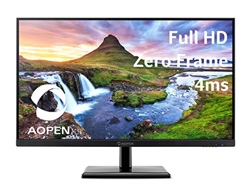 Acer AOPEN by 27CH2 bix 27 フィート フル HD (1920 x 1080) IPS モニター | 75Hz リフレッシュ レート | 4msの応答時間 | 1×