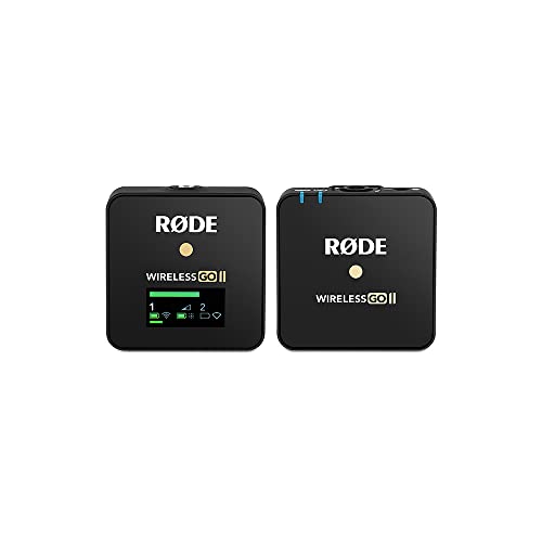 Rode Wireless GO II シングルチャンネルワイヤレスマイクシステム...