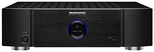 Marantz MM7025 ステレオパワーアンプ | 2チャンネル |チャンネルあたり 140 ワット |シングルエンド RCA 入力とバランス XLR 入力の両方 |黒