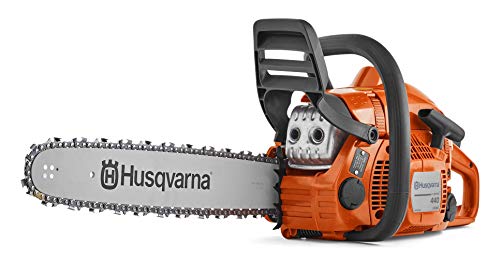Husqvarna 440 18'ガスチェーンソー、オレンジ
