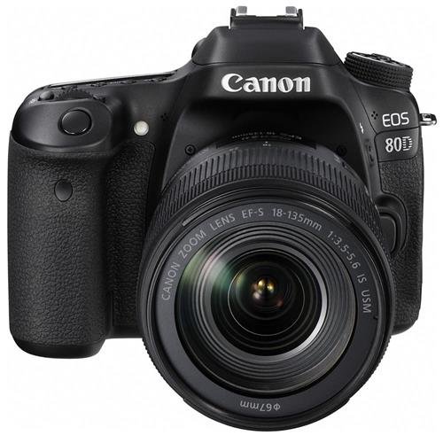Canon EOS 80Dデジタル一眼レフキット（EF-S 18-135mm f / 3.5-5.6画像安定化...