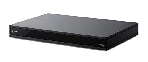 Sony UBP-X800M2 4K UHD ホームシアター ストリーミング Blu-Ray ディスク プレーヤー (UBPX800M2)、ブラック