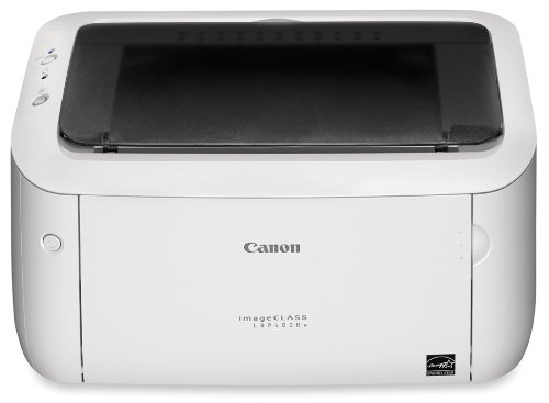 Canon ImageCLASS LBP6030w (8468B003) モノクロワイヤレスレーザープリンター、コンパクトデザイン、ホワイト