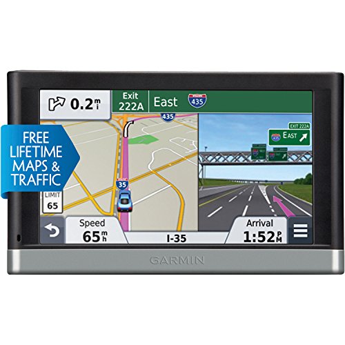 Garmin nuvi 2597LMT 5 インチ ポータブル Bluetooth 車両 GPS (ライフタイム マップ付き)