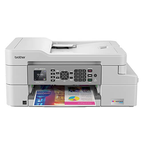  Brother Printer ブラザーMFC-J805DWXL拡張印刷INKvestmentTankカラーインクジェットオールインワンプリンター、モバイルデバイスおよび最大2年間のインク受...