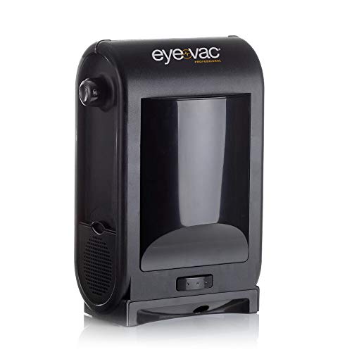 EYE-VAC EyeVac PROタッチレス固定掃除機-アクティブ赤外線センサー、高効率ろ過、バッグレスキャ...