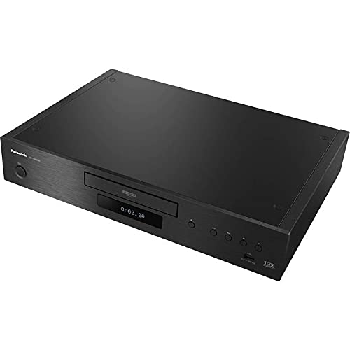 Panasonic DP-UB9000 リファレンス クラス 4K Ultra HD Blu-ray プレーヤー、HDR10+ およびドルビー ビジョン再生機能付き