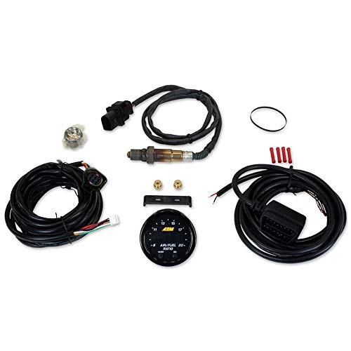 AEM 30-0334 アフロ センサー コントローラー (X シリーズ ワイドバンド Ugo ゲージ、Obie 接続付き) 2.0625 x 0.825 インチ