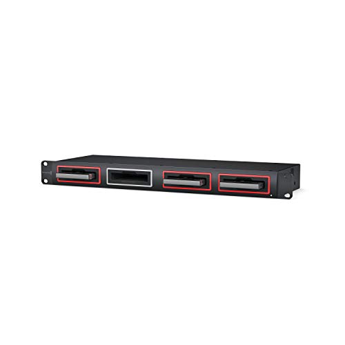 Blackmagic Design MultiDock 10G ラックマウント 4 スロット USB-C ディスク ドック