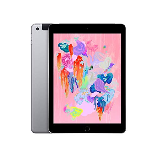 Apple iPad 9.7 インチ (第 6 世代) A1954 (GSM ロック解除 + Verizon) - 32GB / スペース グレイ (リニューアル)