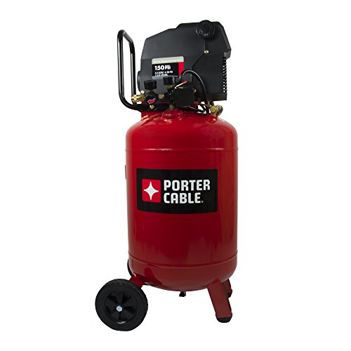 Porter-Cable ポーター ケーブル PXCMF220VW 20 ガロン ポータブル エアコンプレッサ...