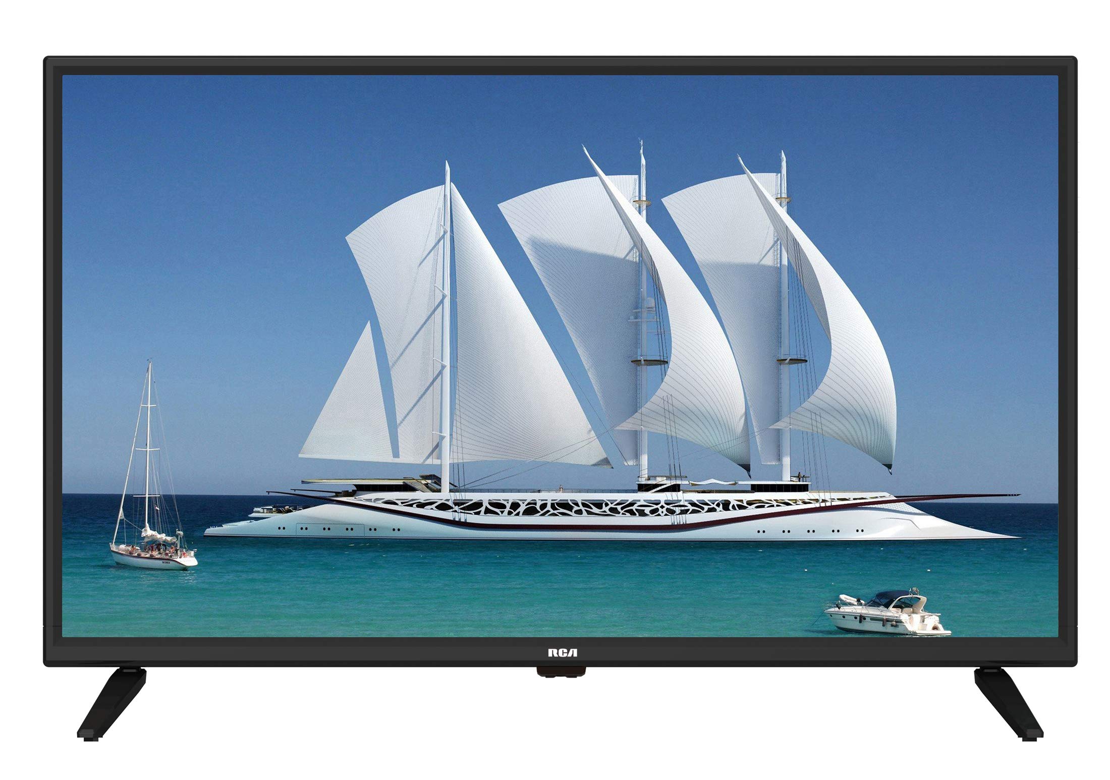 RCA 32 インチ 720p HD LED フラット スクリーン テレビ