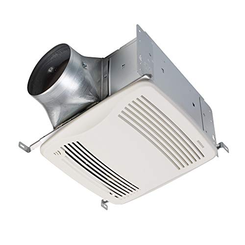 Broan-NuTone -Nutone QTXE110S超静音湿度検知換気ファン、浴室および家庭用排気ファン、ENERGY STAR認定、0.7ソーン、110 CFM