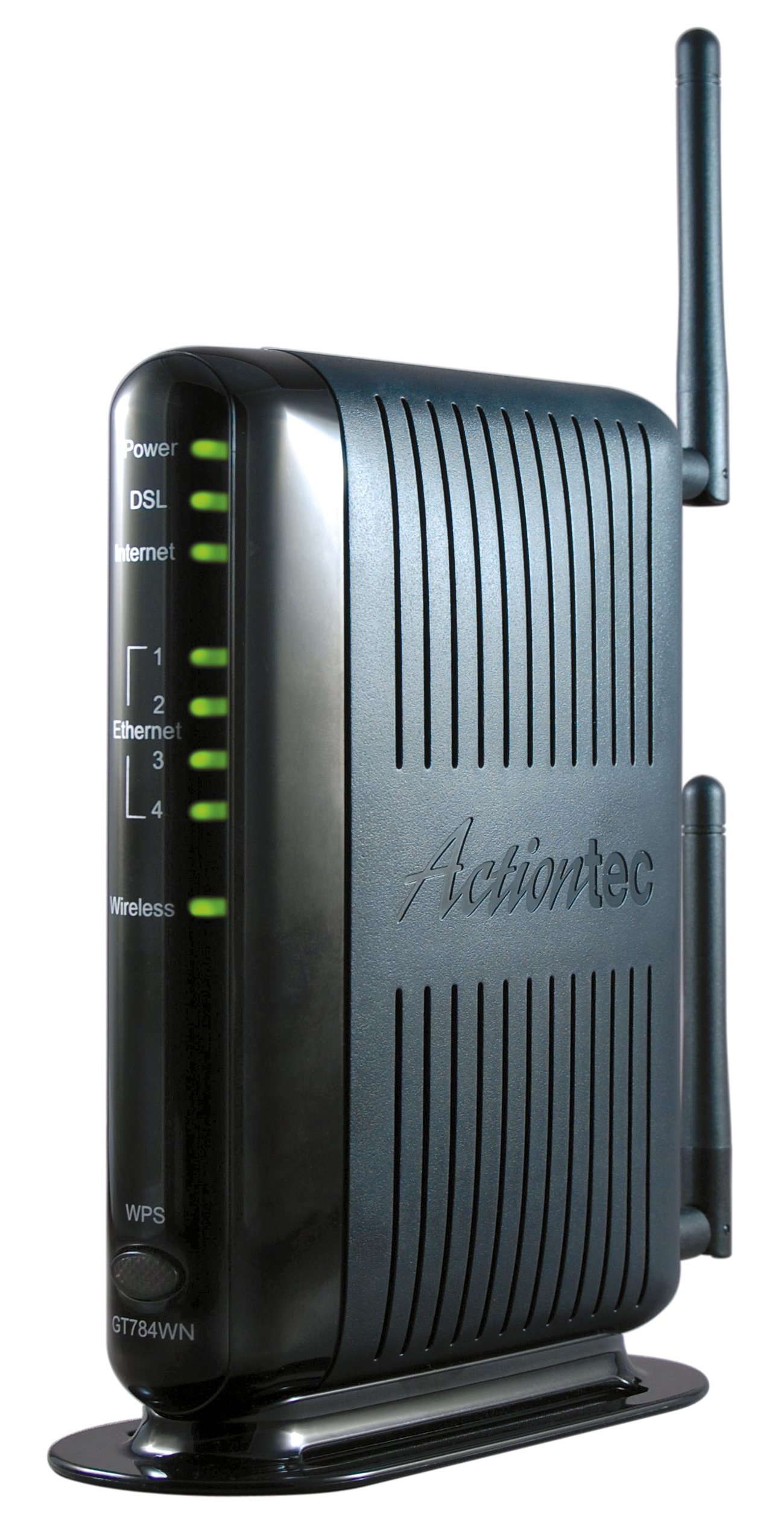 Actiontec 300 Mbps ワイヤレス N ADSL モデム ルーター (GT784WN)