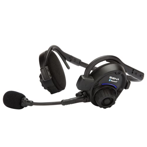 Sena SPH10 アウトドア スポーツ Bluetooth ステレオ ヘッドセット/インターホン、ブラック