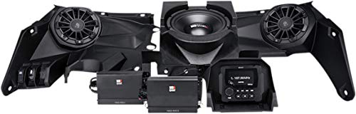 MB Quart MBQX-STG3-1 X3 Radio, Speakers, Sub, Panels, A...