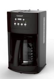 Cuisinart DCC-500 12カッププログラマブルブラックコーヒーメーカー（認定再生品）