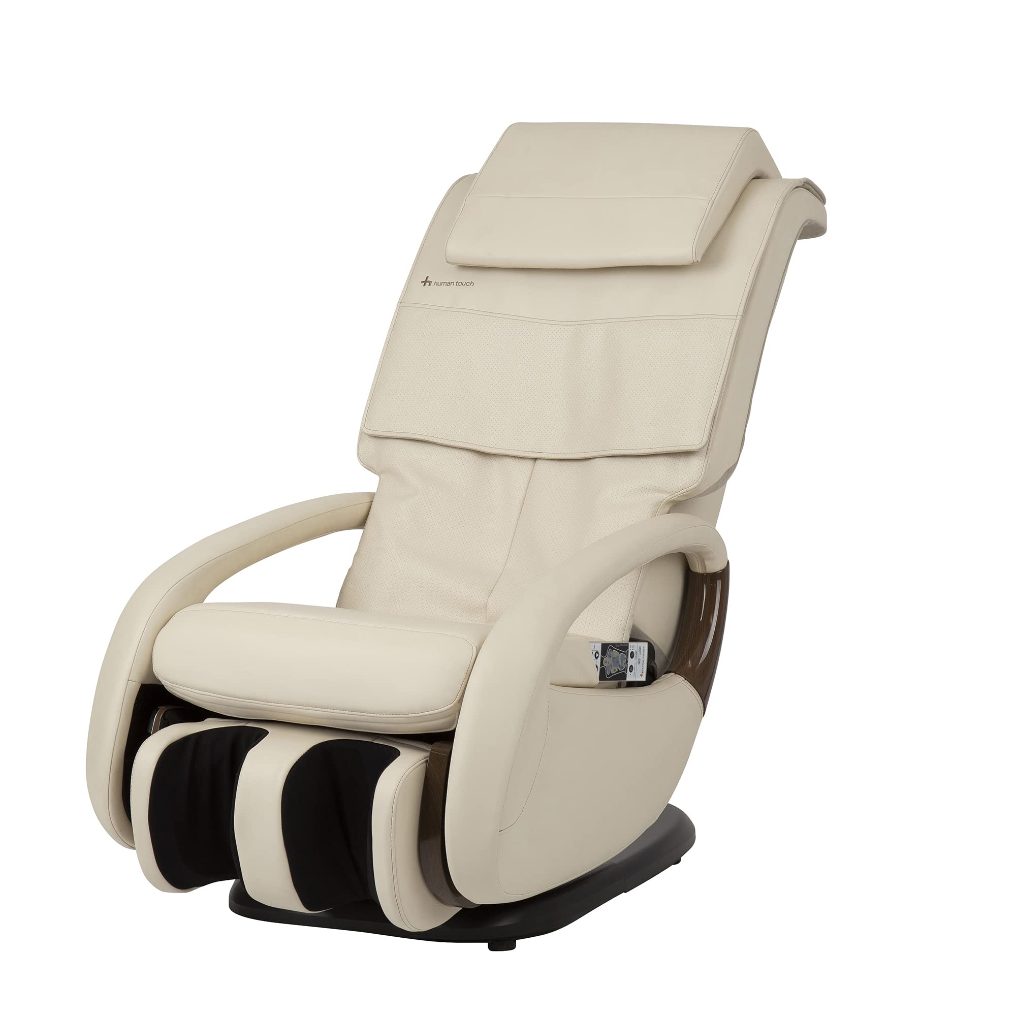 Human Touch WholeBody 8.0 Massage Living Room Recliner Swivel Chair - Full Body Professional Grade Personal Massage-Relaxation w Heat for Targeted Stress + Muscle Pain Relief with Foot Calf