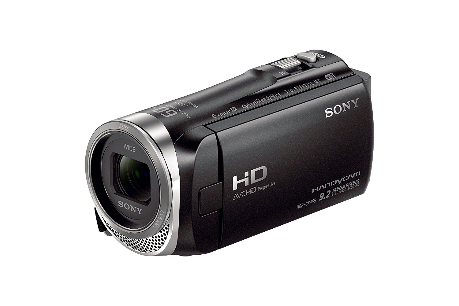 Sony HDRCX455 / BフルHD8GBカムコーダー（ブラック）