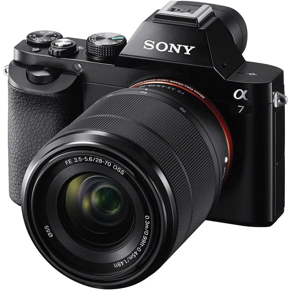 Sony a7 28-70mmレンズ付きフルフレームミラーレスデジタルカメラ