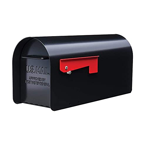 Gilbraltar Mailboxes ジブラルタル メールボックス Ironside 大容量 亜鉛メッキ ...