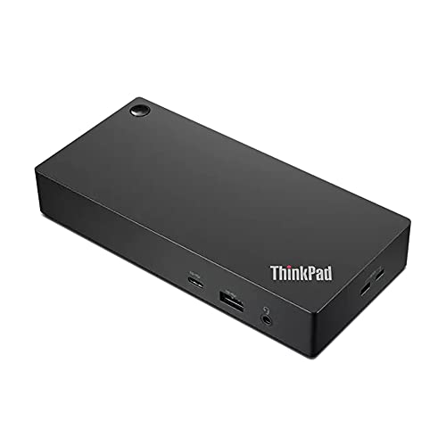 Lenovo ThinkPad ユニバーサル USB-C ドック - 40AY0090...