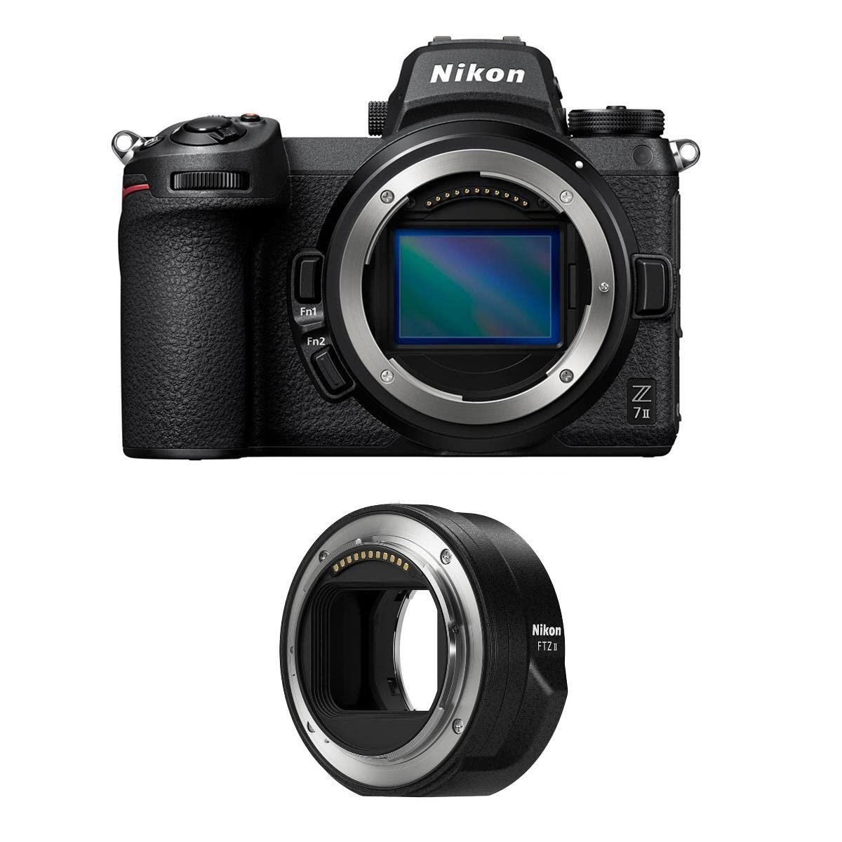 Nikon Z 7II ミラーレスデジタルカメラバンドル、FTZ II マウントアダプター付き