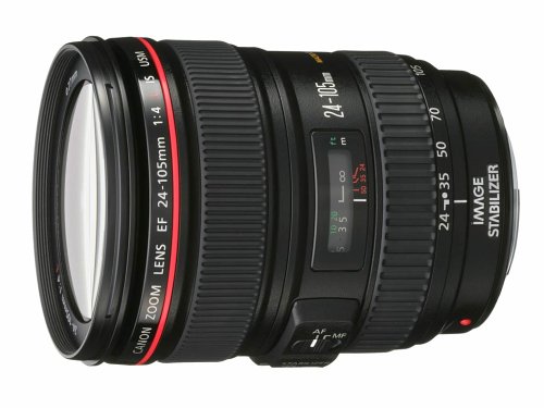 Canon EOSSLRカメラ用EF24-105mm f / 4 L ISUSMレンズ...