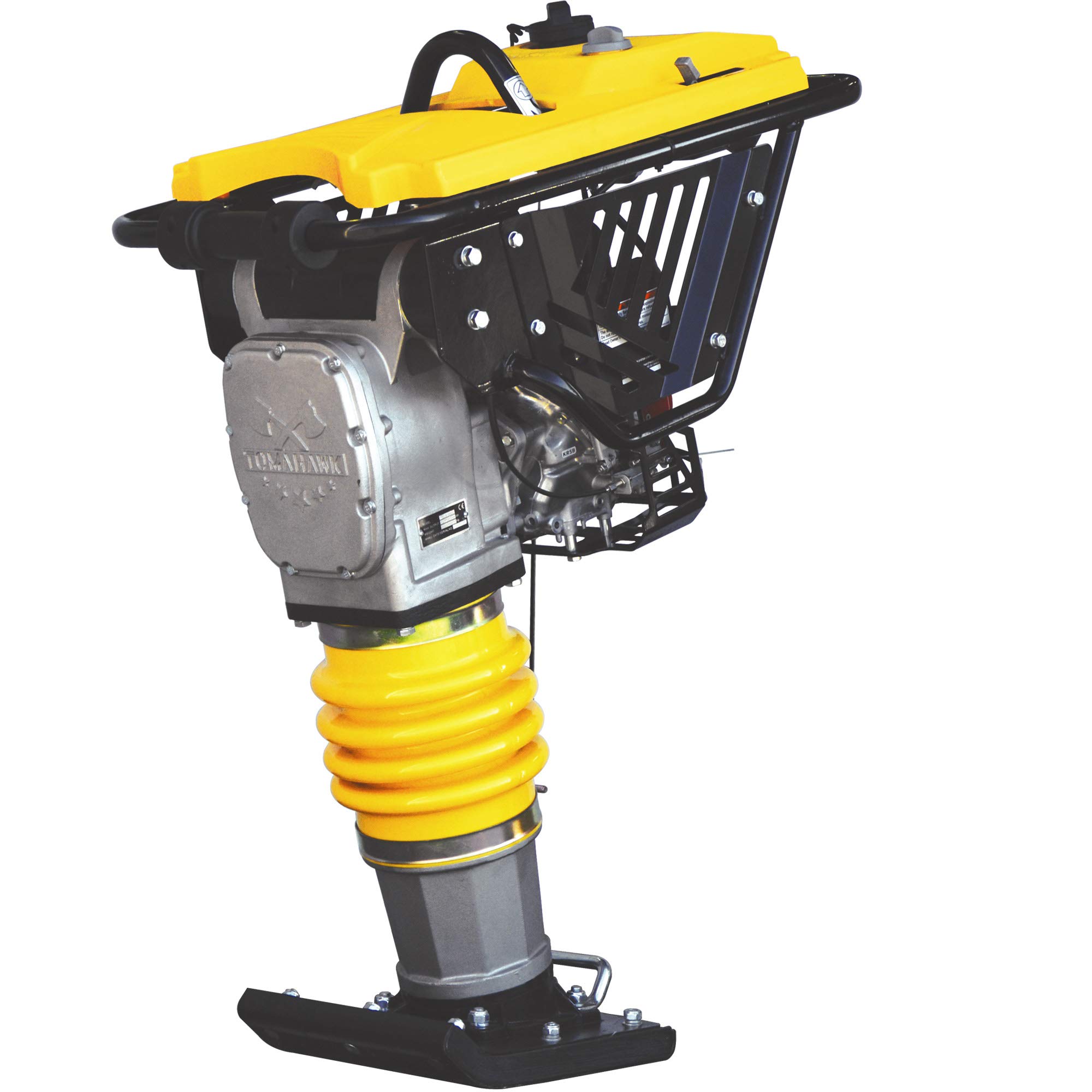 Tomahawk Power TOMAHAWK 4 HP Honda Vibratory Rammer Jum...