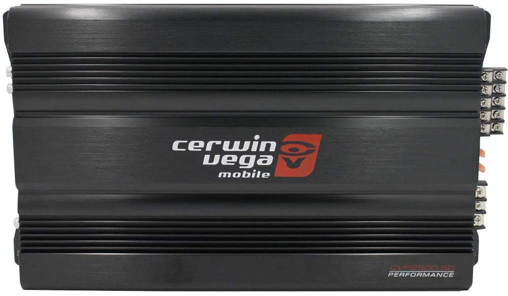 Cerwin-Vega CERWIN Vega CVP2500.5D CVP シリーズ 5 チャンネル Class-D アンプ (1100W Rms)