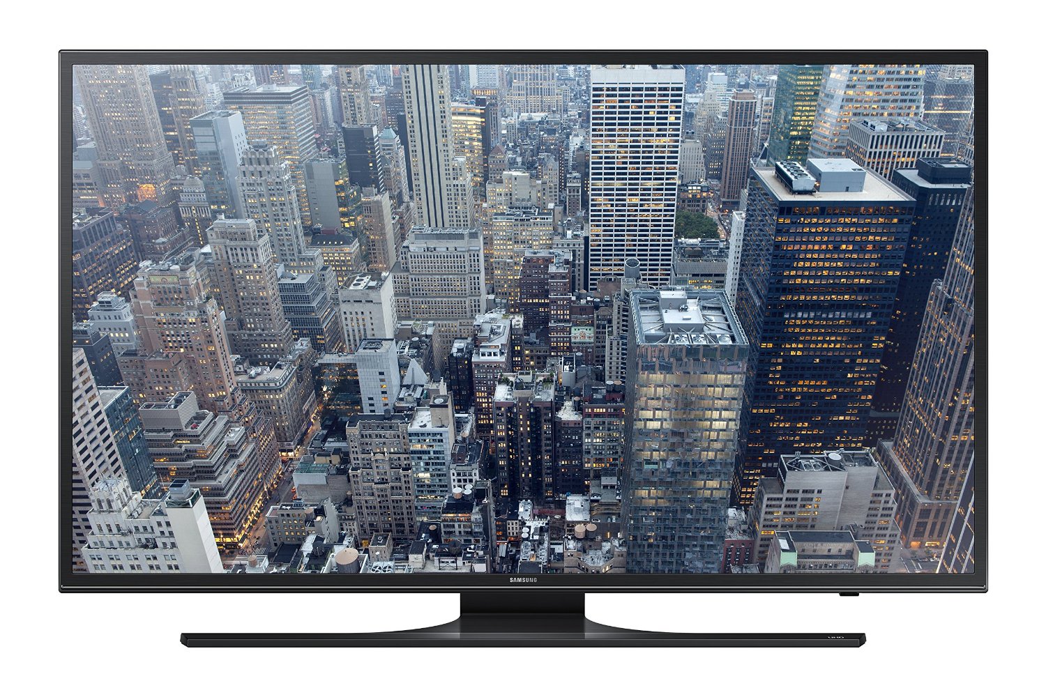 Samsung UN75JU6500 75インチ4KウルトラHDスマートLEDテレビ（2015年モデル）