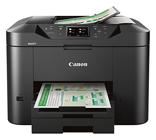 Canon USA Inc. Canon Office and Business MB2720ワイヤレスオールインワンプリンター、スキャナー、コピー機、ファックス、モバイルおよび両面印刷