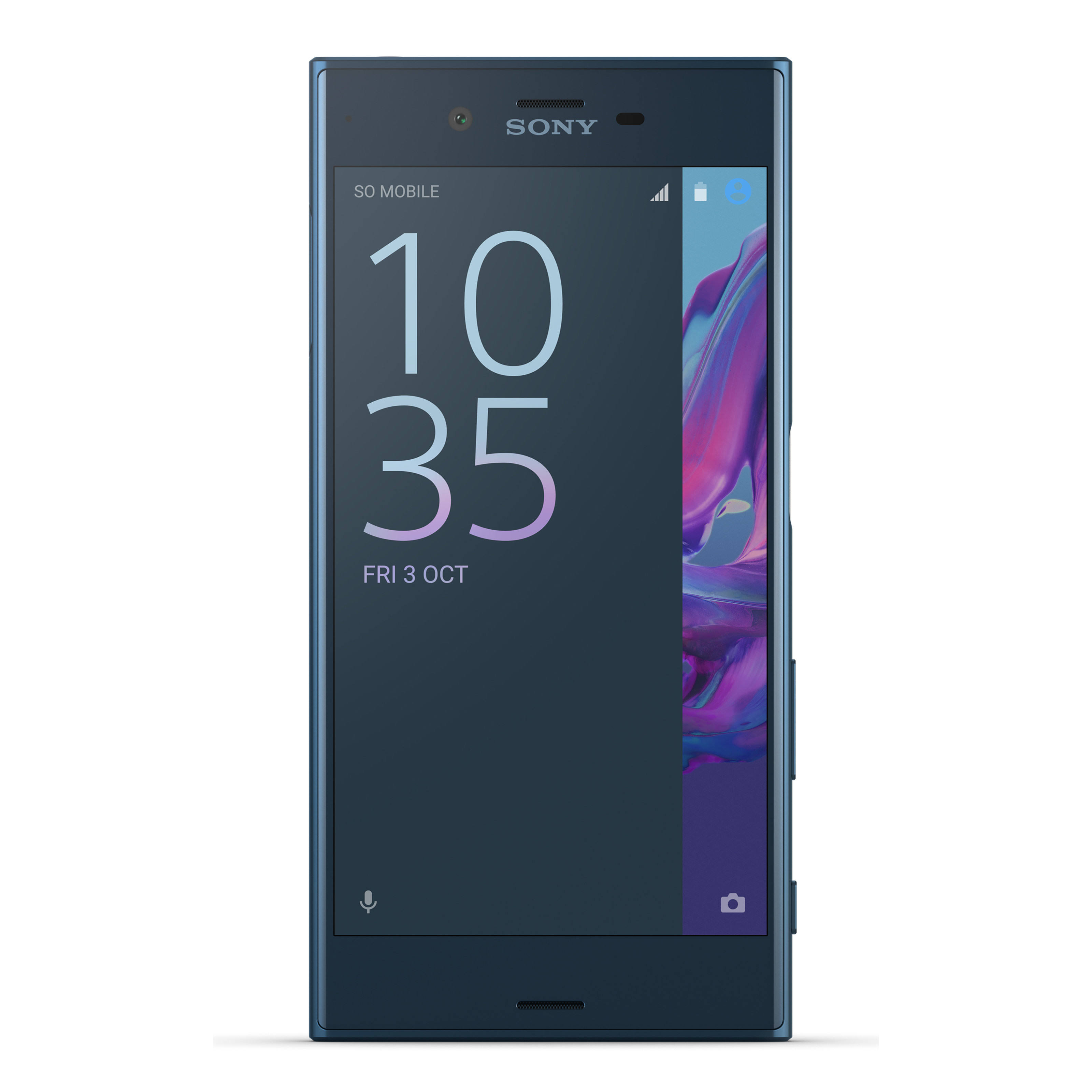 Sony Mobile Communications, (USA) Inc Sony Xperia XZ-ロック解除されたスマートフォン-32GB-フォレストブルー（米国保証）