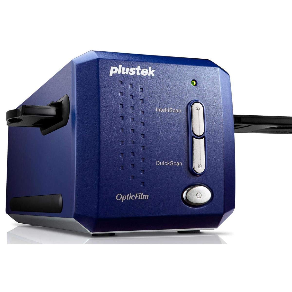 Plustek OpticFilm 8100-35mm ネガ フィルム/スライド スキャナ、7200 DPI および 48 ビット出力。 Silverfast SE Plus 8.8 をバンドル、Mac と Windows をサポート