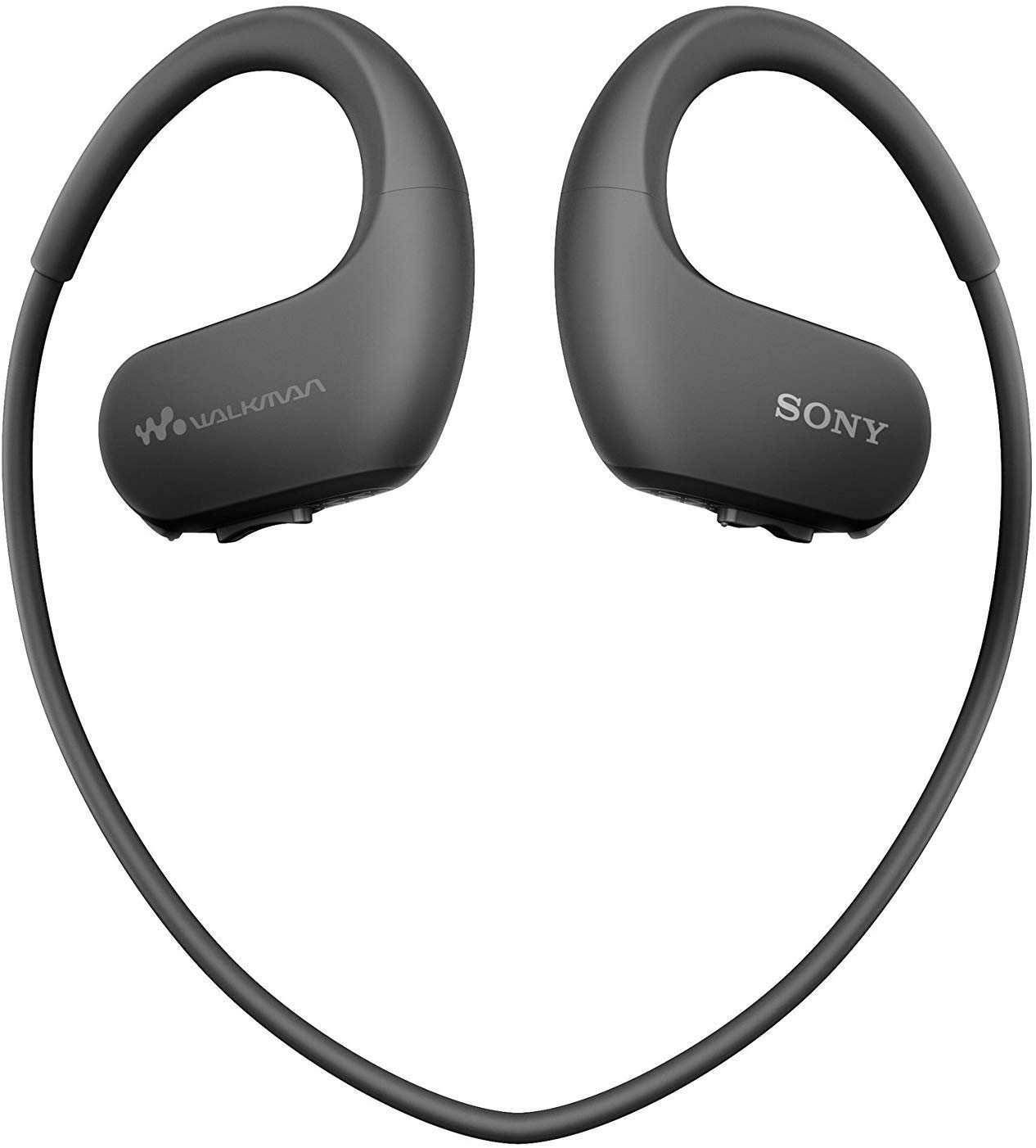 Sony ウォークマン 4GB ヘッドホン一体型 NW-WS413 (ブラック)