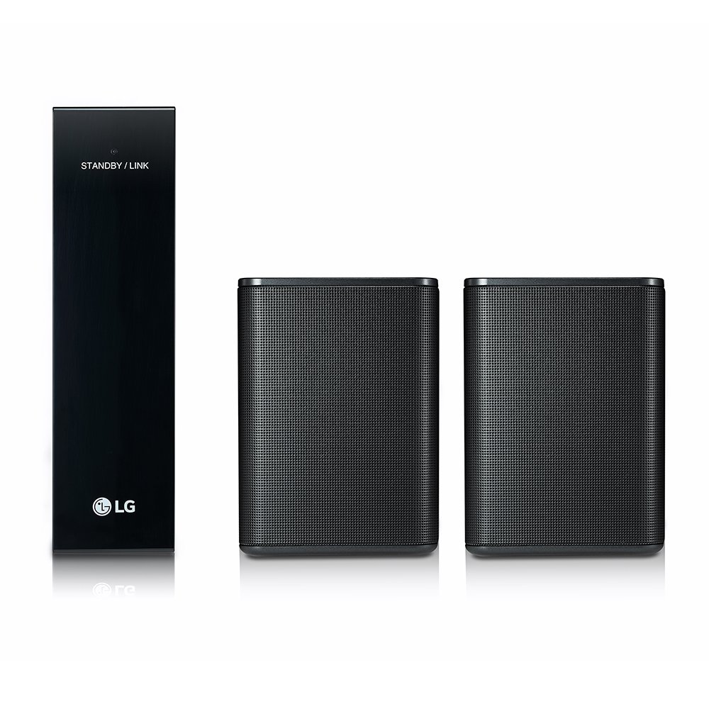 LG エレクトロニクス SPK8-S 2.0 チャンネル サウンドバー ワイヤレス リア スピーカー キット