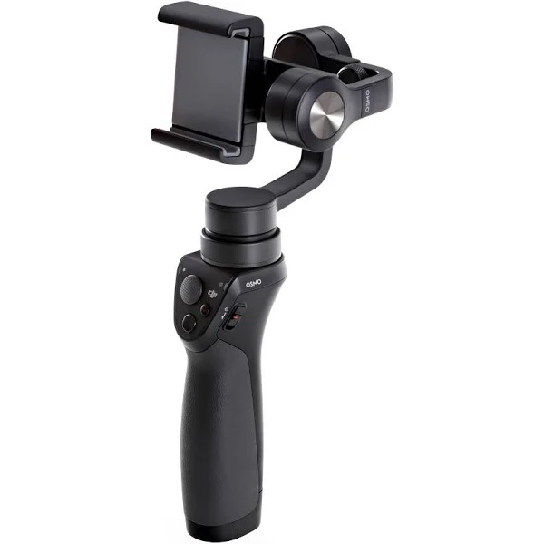 DJI Europe B.V. DJI Phone Camera Gimbal OSMO MOBILE、ブラック