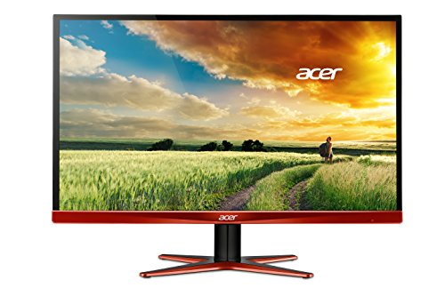 Acer XG270HU omidpx 27 インチ WQHD AMD FREESYNC (2560 x 1440) ワイドスクリーン モニター、WQHD (2560 x 1440)、ブラック
