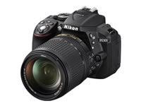 Nikon D5300デジタル一眼レフカメラAF-PDX NIKKOR 18-55mm f / 3.5-5.6G VRレンズ（ブラック）