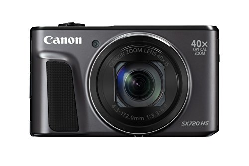 Canon PowerShot SX720 HS（ブラック）