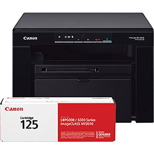 Canon imageCLASS MF3010 VP 有線モノクロレーザープリンター スキャナー付き USBケーブル付属 ブラック