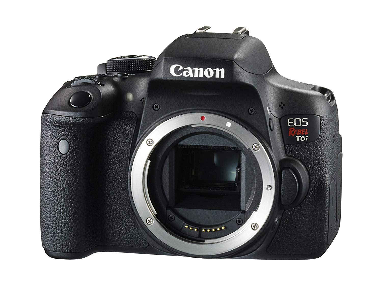 Canon EOS Rebel T6iデジタル一眼レフ（本体のみ）-Wi-Fi対応